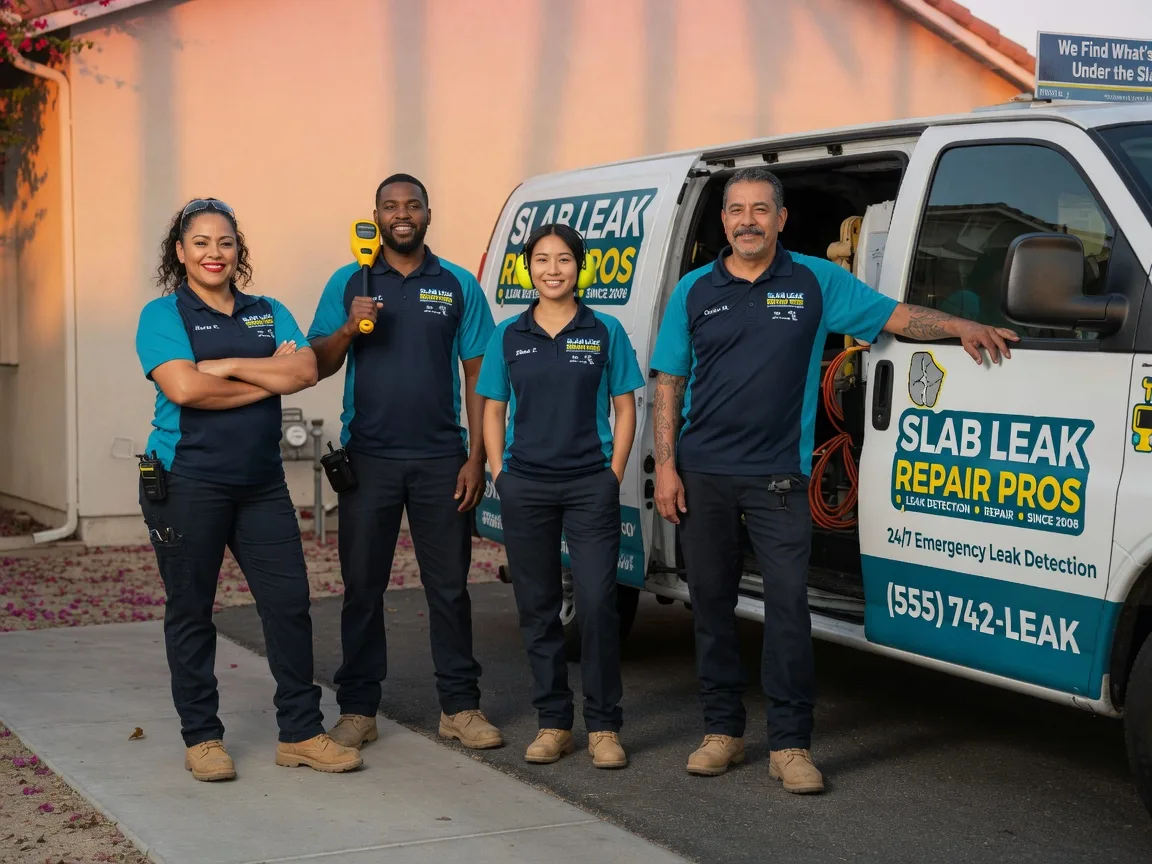 Slab Leak Repair company in Reed City, MI
