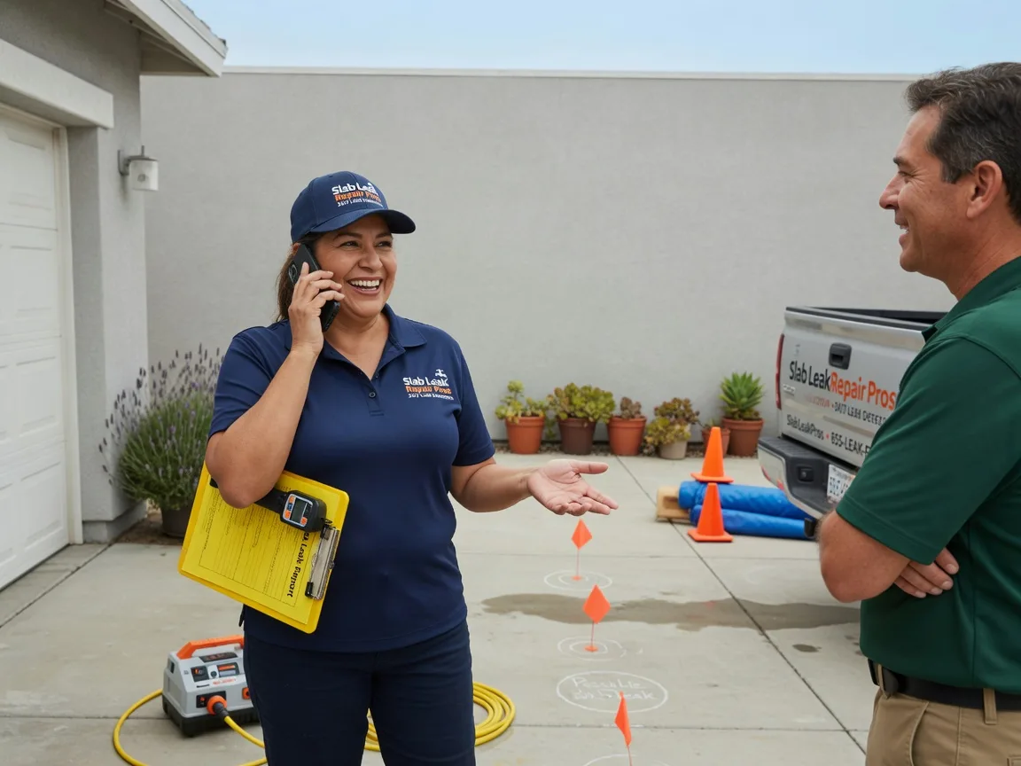 Slab Leak Repair Reed City, MI FAQs